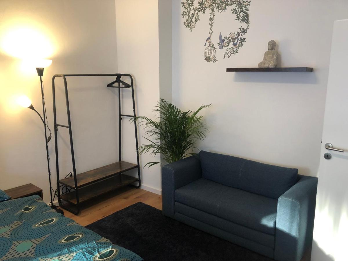 Апартаменты Gruene Oase Mit Balkon I Eg Дуйсбург Экстерьер фото